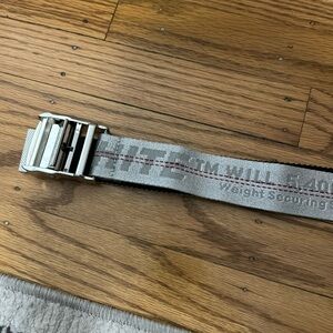 Off white belt